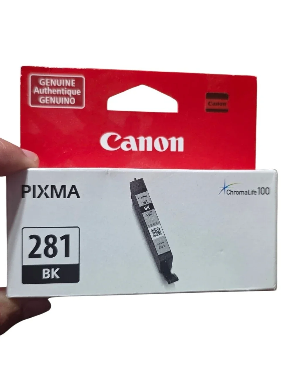 Canon new box